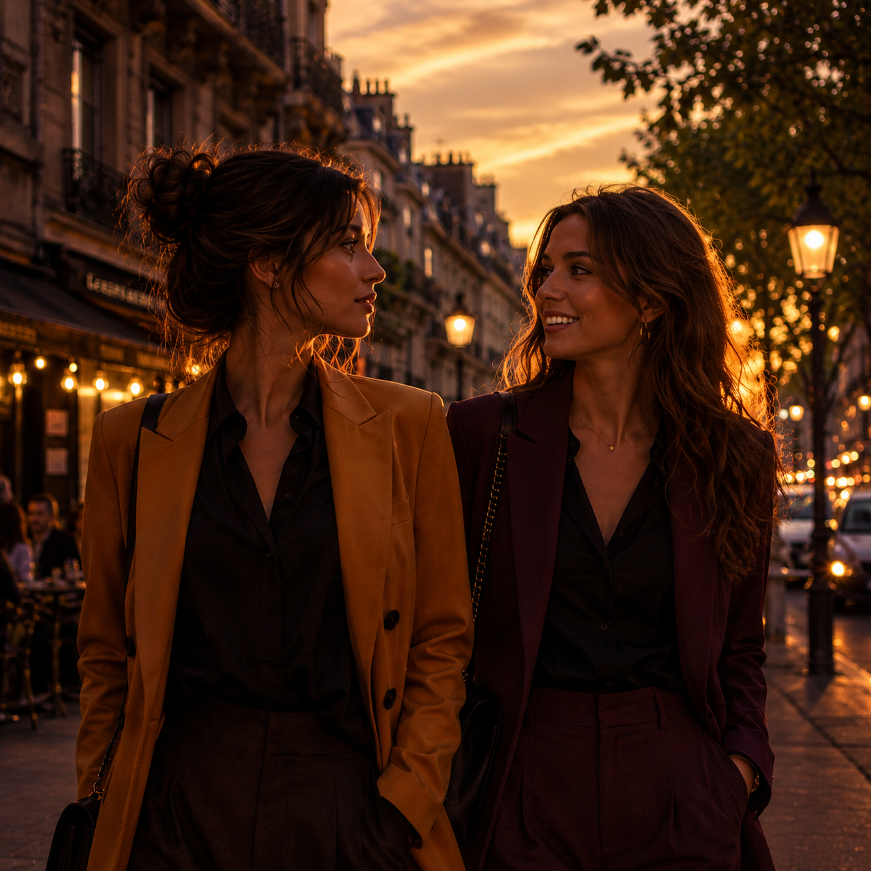 Golden Hour Avenue
