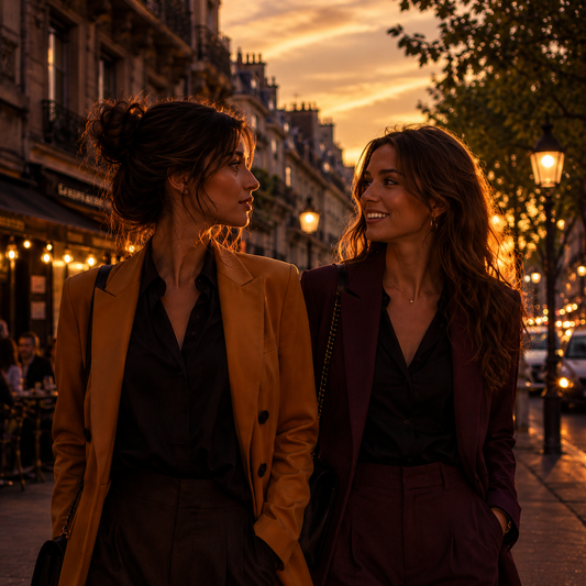 Golden Hour Avenue